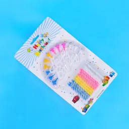 Cake Candles Multicolor 0140